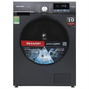 Máy giặt Sharp Inverter 9 kg ES-FM90CB-SB - Ảnh 6