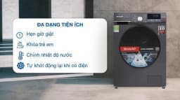 Máy giặt Sharp Inverter 9 kg ES-FM90CB-SB - Giá rẻ nhất hôm nay - Ảnh 11