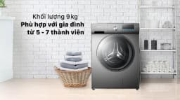 Máy giặt Sharp Inverter 9 kg ES-FM90CB-SB - Giá rẻ nhất hôm nay - Ảnh 13
