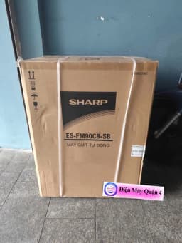 Máy giặt Sharp Inverter 9 kg ES-FM90CB-SB - Giá rẻ nhất hôm nay - Ảnh 15