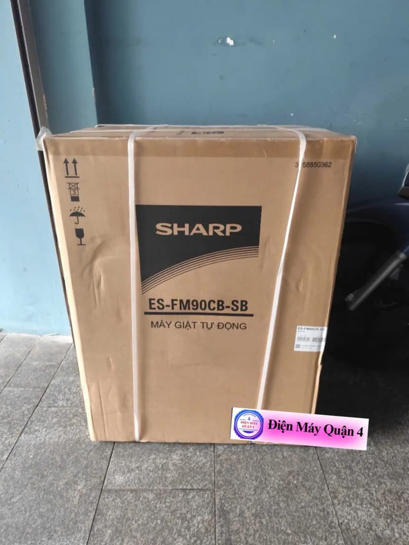 Máy giặt Sharp Inverter 9 kg ES-FM90CB-SB - Giá rẻ nhất hôm nay - Ảnh 15