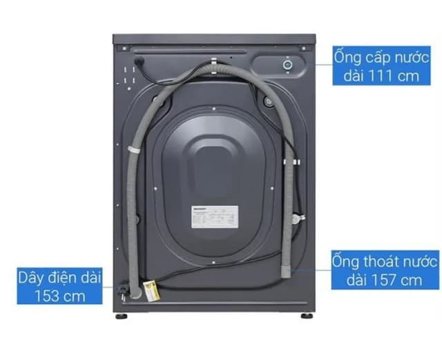 So sánh giá Máy giặt Sharp Inverter 9 kg ES-FM90CB-SB rẻ nhất? - Ảnh 18