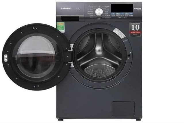 So sánh giá Máy giặt Sharp Inverter 9 kg ES-FM90CB-SB rẻ nhất? - Ảnh 4