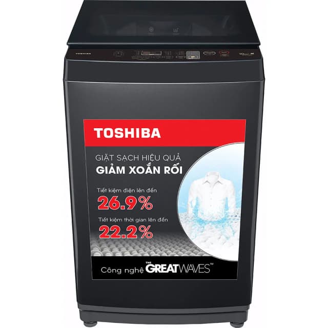 Máy giặt Toshiba 10 kg AW-M1100PV(MK) - Ảnh 19