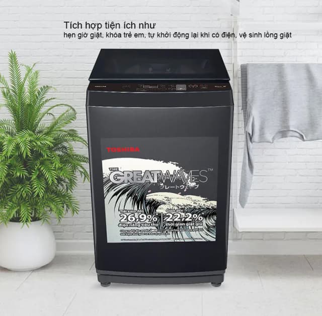So sánh giá Máy giặt Toshiba 10 kg AW-M1100PV(MK) rẻ nhất? - Ảnh 13