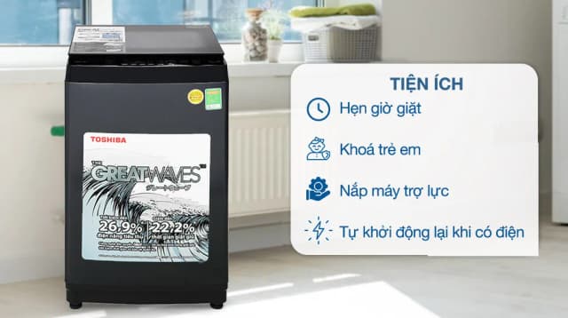 So sánh giá Máy giặt Toshiba 10 kg AW-M1100PV(MK) rẻ nhất? - Ảnh 15