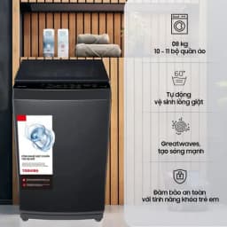 Máy giặt Toshiba 8 kg AW-M905BV(MK) - Giá rẻ nhất hôm nay - Ảnh 15