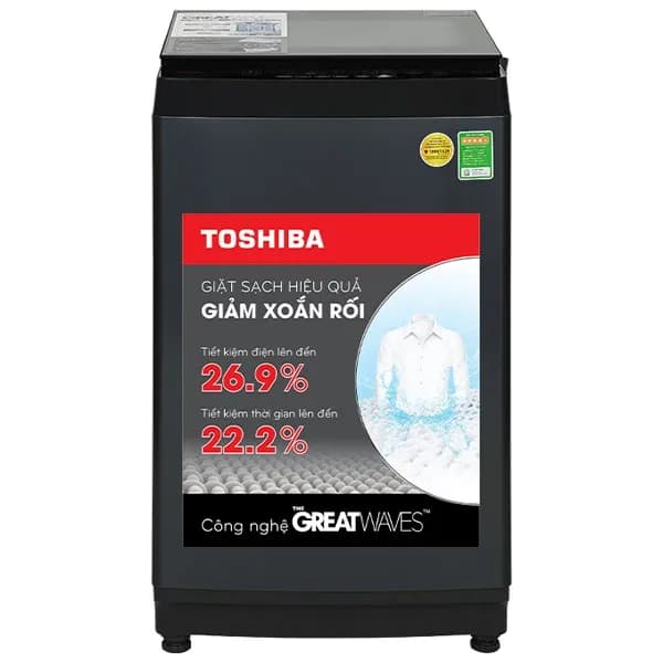 Máy giặt Toshiba 9 kg AW-M1000FV(MK) - Ảnh 7
