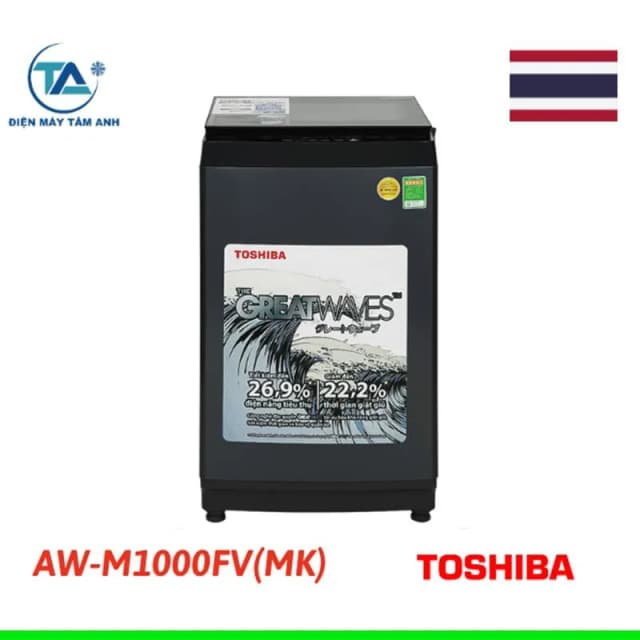 So sánh giá Máy giặt Toshiba 9 kg AW-M1000FV(MK) rẻ nhất? - Ảnh 18