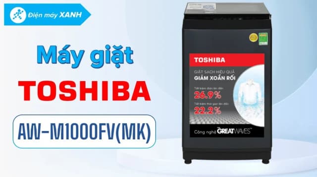 So sánh giá Máy giặt Toshiba 9 kg AW-M1000FV(MK) rẻ nhất? - Ảnh 4