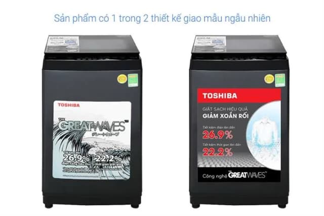So sánh giá Máy giặt Toshiba 9 kg AW-M1000FV(MK) rẻ nhất? - Ảnh 5