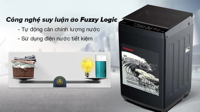 So sánh giá Máy giặt Toshiba 9 kg AW-M1000FV(MK) rẻ nhất? - Ảnh 7