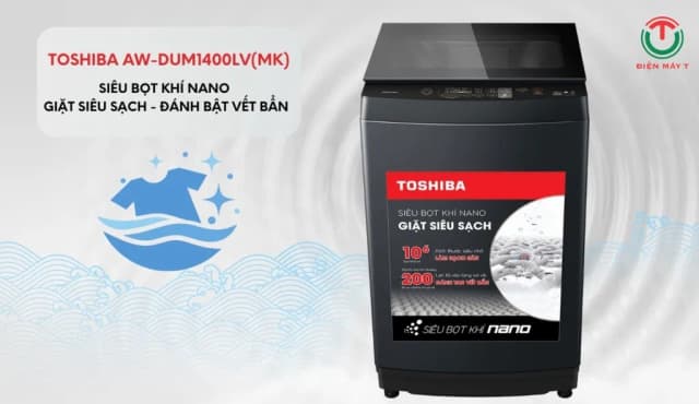 So sánh giá Máy giặt Toshiba Inverter 13 kg AW-DUM1400LV (MK) rẻ nhất? - Ảnh 17