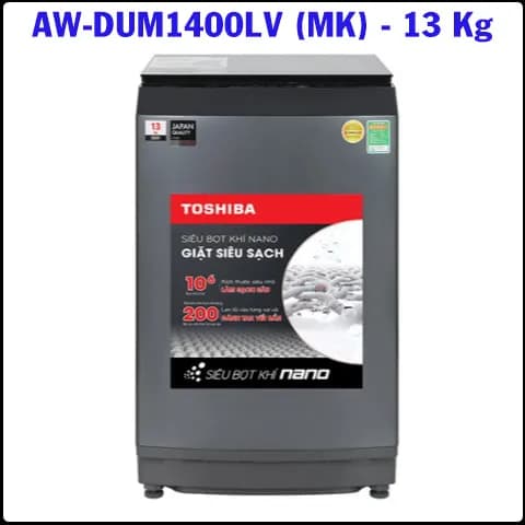 So sánh giá Máy giặt Toshiba Inverter 13 kg AW-DUM1400LV (MK) rẻ nhất? - Ảnh 7