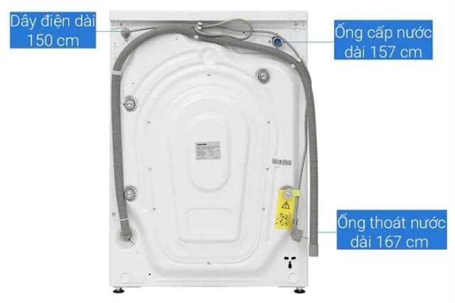 So sánh giá Máy giặt Toshiba Inverter 10.5 kg TW-T37BZP115MWV(WT) rẻ nhất? - Ảnh 15