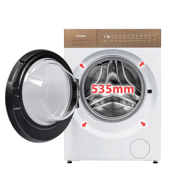 So sánh giá Máy giặt Toshiba Inverter 10.5 kg TW-T37BZP115MWV(WT) rẻ nhất? - Ảnh 8