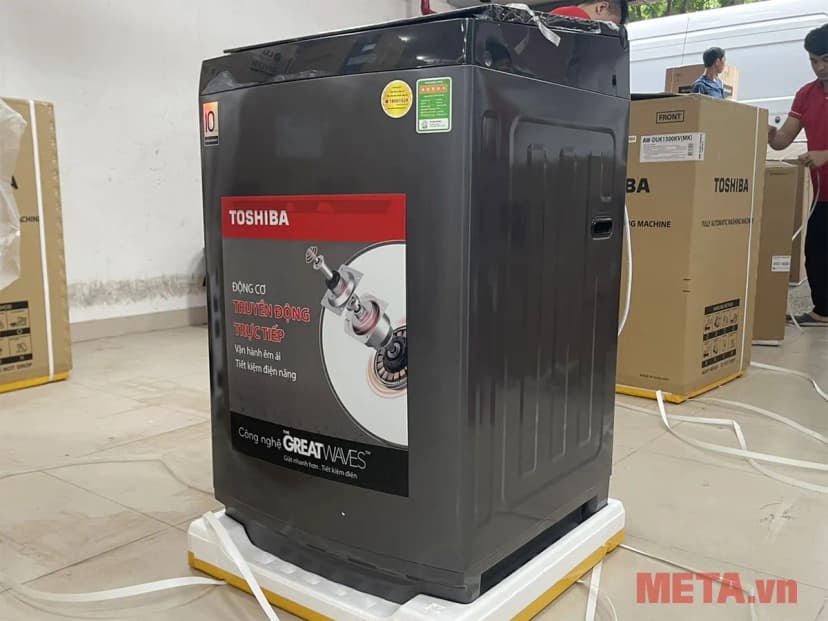 So sánh giá Máy giặt Toshiba Inverter 12 kg AW-DK1300KV(MK) - Tìm sản phẩm giá rẻ nhất - Ảnh 14