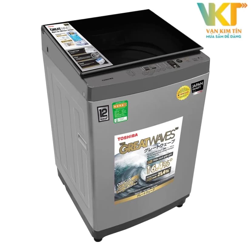 So sánh giá Máy giặt Toshiba Inverter 12 kg AW-DK1300KV(MK) - Tìm sản phẩm giá rẻ nhất - Ảnh 16