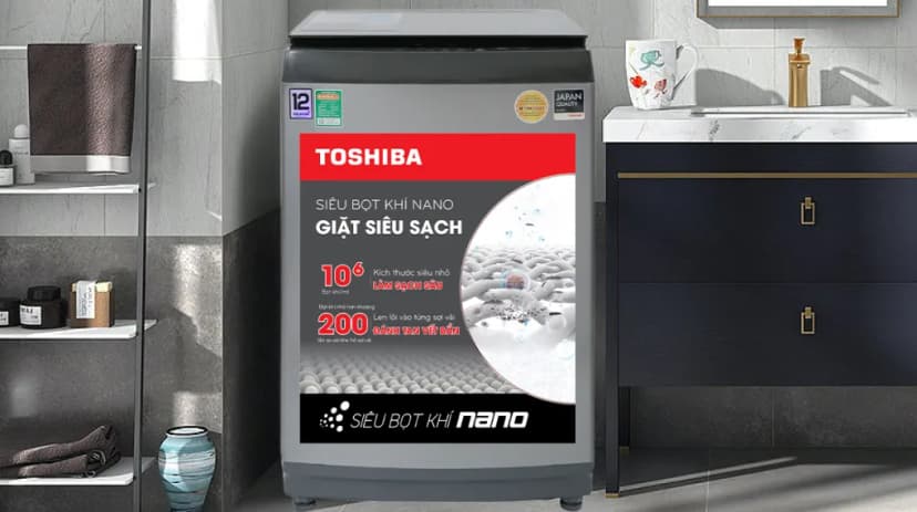 So sánh giá Máy giặt Toshiba Inverter 12 kg AW-DK1300KV(MK) - Tìm sản phẩm giá rẻ nhất - Ảnh 17