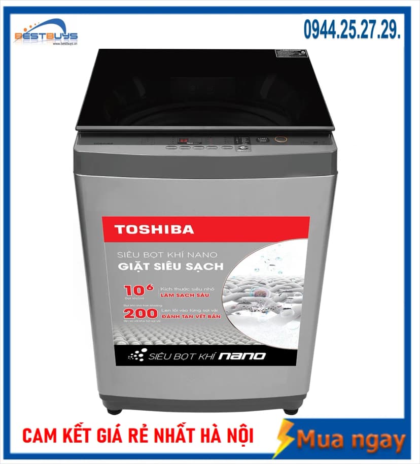 So sánh giá Máy giặt Toshiba Inverter 12 kg AW-DK1300KV(MK) - Tìm sản phẩm giá rẻ nhất - Ảnh 7