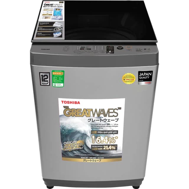 So sánh giá Máy giặt Toshiba Inverter 12 kg AW-T26D1300TV (MG) rẻ nhất? - Ảnh 16
