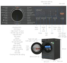 Máy giặt Toshiba Inverter 12 kg TW-T21BU130UWV(MG) - Giá rẻ nhất hôm nay - Ảnh 3
