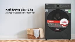 Máy giặt Toshiba Inverter 12 kg TW-T33B130UWV(MK) - Giá rẻ nhất hôm nay - Ảnh 10