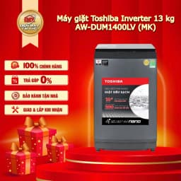 Máy giặt Toshiba Inverter 13 kg AW-DM1400LV(MK)