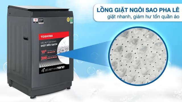 Top 1 so sánh giá Máy giặt Toshiba Inverter 13 kg AW-DM1400LV(MK) - Tìm sản phẩm giá rẻ nhất - Ảnh 13