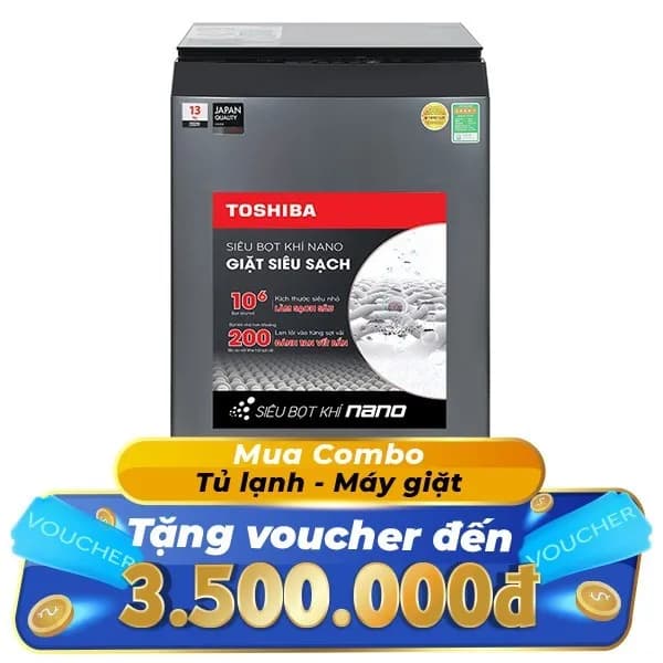 Top 1 so sánh giá Máy giặt Toshiba Inverter 13 kg AW-DM1400LV(MK) - Tìm sản phẩm giá rẻ nhất - Ảnh 14