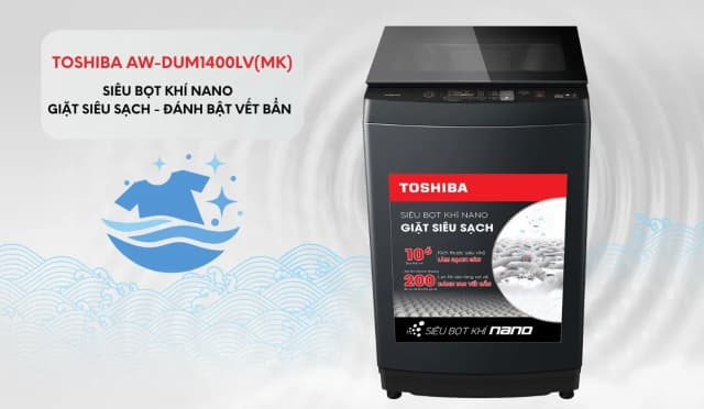 Top 1 so sánh giá Máy giặt Toshiba Inverter 13 kg AW-DM1400LV(MK) - Tìm sản phẩm giá rẻ nhất - Ảnh 5