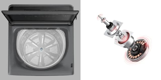 So sánh giá Máy giặt Toshiba Inverter 13 kg AW-T26D1400TV (MG) rẻ nhất? - Ảnh 11