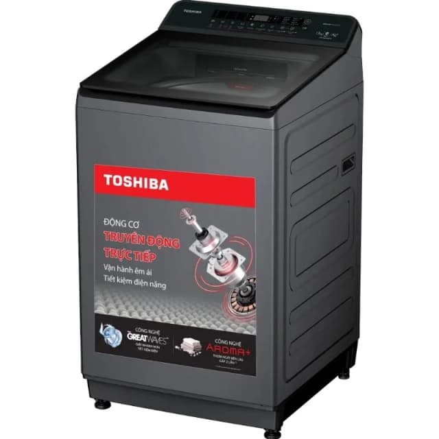 So sánh giá Máy giặt Toshiba Inverter 13 kg AW-T26D1400TV (MG) rẻ nhất? - Ảnh 6