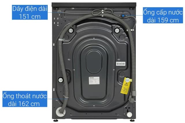 So sánh giá Máy giặt Toshiba Inverter 13 kg TW-T21BU140UWV(MG) rẻ nhất? - Ảnh 17