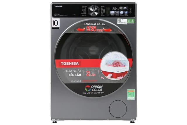 Máy giặt Toshiba Inverter 13 kg TW-T25BZP140MWV(MG) - Ảnh 4