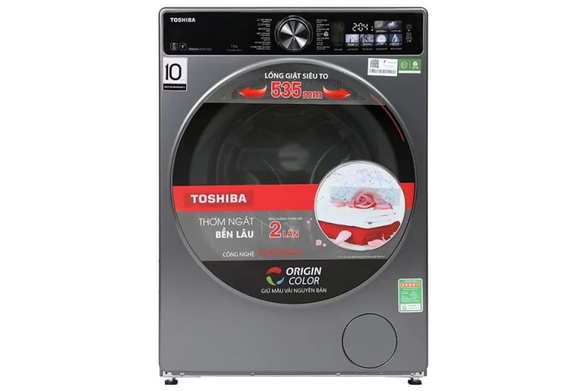 Máy giặt Toshiba Inverter 13 kg TW-T25BZP140MWV(MG) - Giá rẻ nhất hôm nay - Ảnh 1