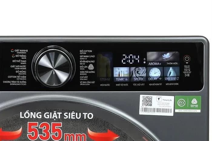 Máy giặt Toshiba Inverter 13 kg TW-T25BZP140MWV(MG) - Giá rẻ nhất hôm nay - Ảnh 8