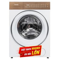 So sánh giá Máy giặt Toshiba Inverter 13 kg TW-T37BZP140MWV(WT) - Tìm sản phẩm giá rẻ nhất - Ảnh 1
