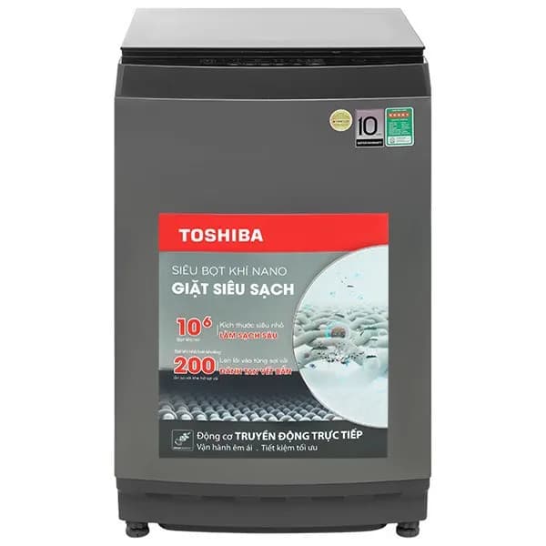 Máy giặt Toshiba Inverter 15 kg AW-DM1600LV(SG) - Ảnh 22