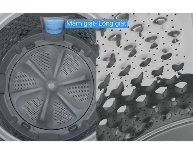 So sánh giá Máy giặt Toshiba Inverter 15 kg AW-DUM1600LV(SG) rẻ nhất? - Ảnh 18