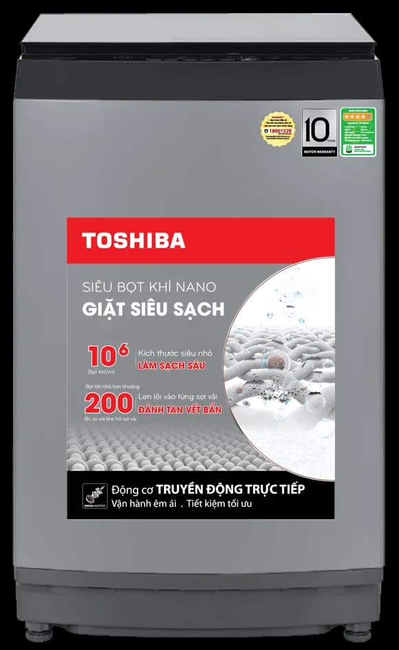 So sánh giá Máy giặt Toshiba Inverter 15 kg AW-DUM1600LV(SG) rẻ nhất? - Ảnh 5