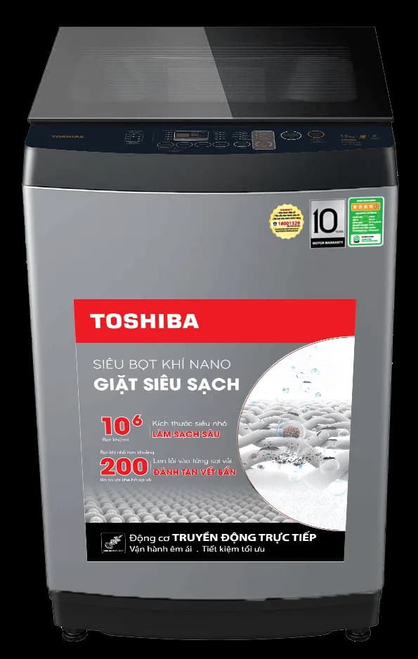So sánh giá Máy giặt Toshiba Inverter 15 kg AW-DUM1600LV(SG) rẻ nhất? - Ảnh 6