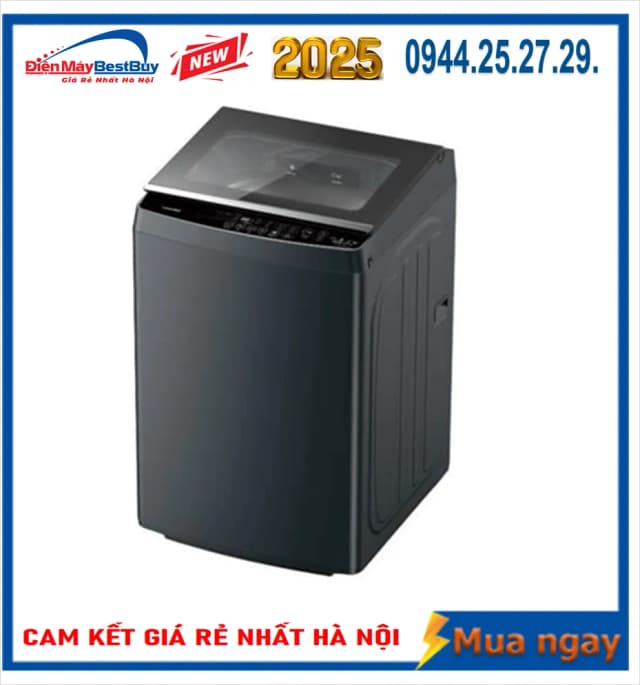 So sánh giá Máy giặt Toshiba Inverter 15 kg AW-T08DU1600LV(MK) rẻ nhất? - Ảnh 13