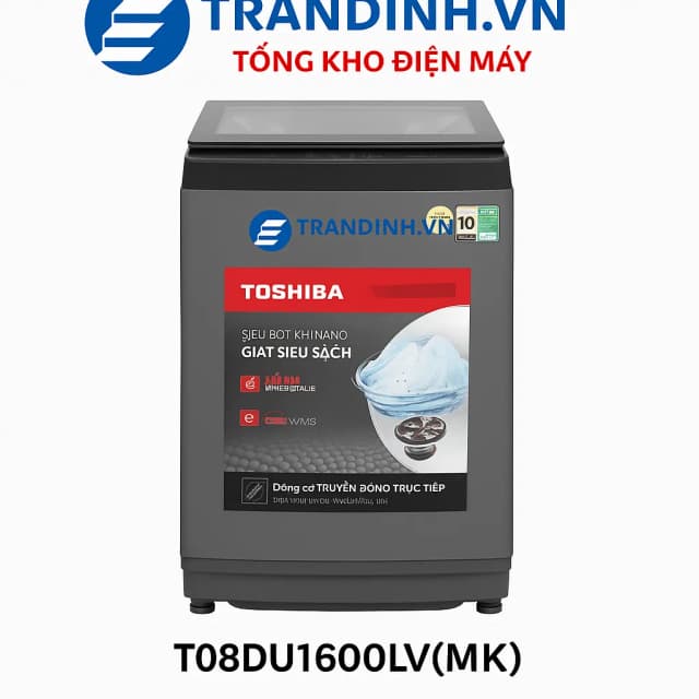 So sánh giá Máy giặt Toshiba Inverter 15 kg AW-T08DU1600LV(MK) rẻ nhất? - Ảnh 14