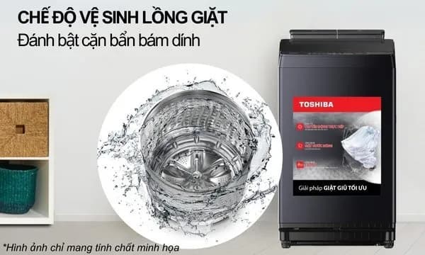 So sánh giá Máy giặt Toshiba Inverter 15 kg AW-T26D1600XV(MG) - Tìm sản phẩm giá rẻ nhất - Ảnh 12