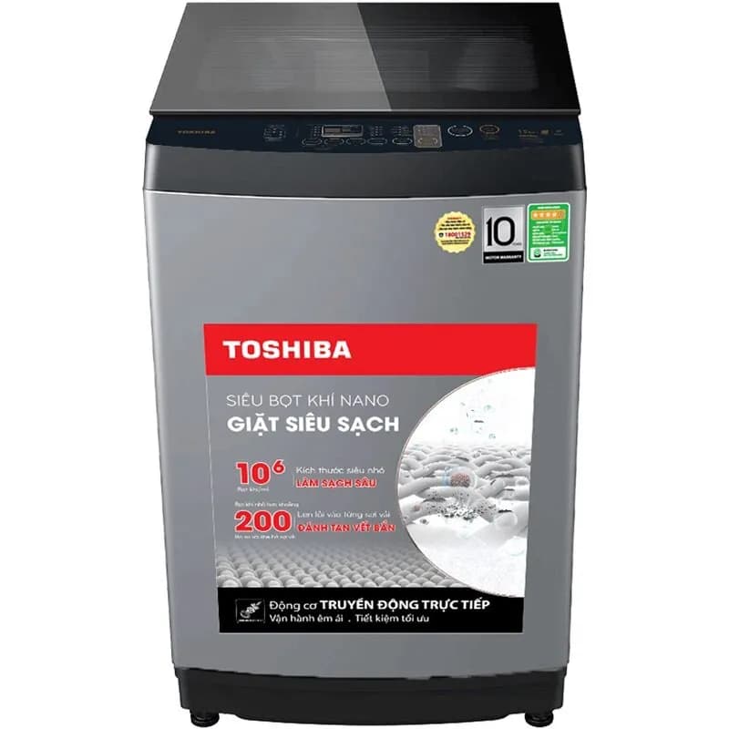 So sánh giá Máy giặt Toshiba Inverter 15 kg AW-T26D1600XV(MG) - Tìm sản phẩm giá rẻ nhất - Ảnh 16