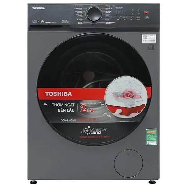 So sánh giá Máy giặt Toshiba Inverter 15 kg AW-T26D1600XV(MG) - Tìm sản phẩm giá rẻ nhất - Ảnh 7