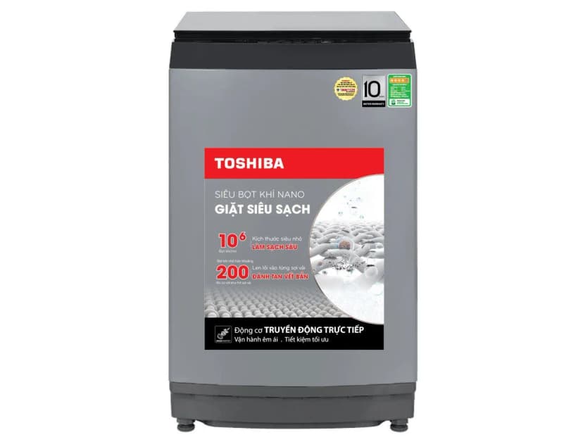So sánh giá Máy giặt Toshiba Inverter 15 kg AW-T26D1600XV(MG) - Tìm sản phẩm giá rẻ nhất - Ảnh 10
