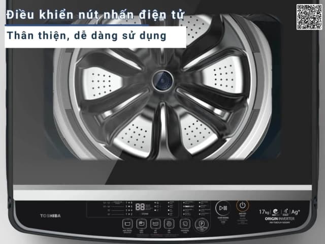 So sánh giá Máy giặt Toshiba Inverter 17 kg AW-T08DUH1800MV(MG) rẻ nhất? - Ảnh 15