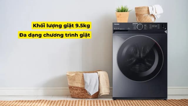 So sánh giá Máy giặt Toshiba Inverter 9.5 kg TW-T23BU105UWV(MG) rẻ nhất? - Ảnh 13